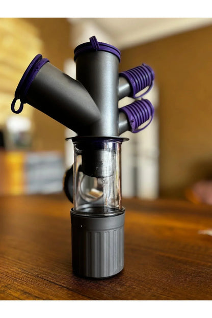 AQUENOX DRAINEXA – Mehrfach-Waschbecken-Siphon mit 6 Eingängen