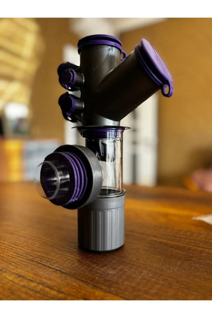 AQUENOX DRAINEXA – Mehrfach-Waschbecken-Siphon mit 6 Eingängen