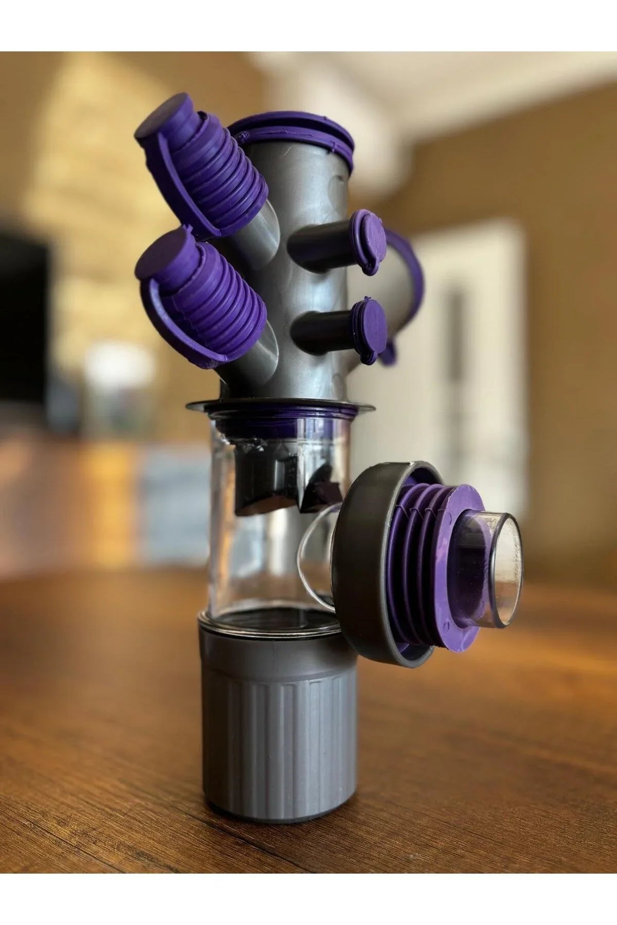 AQUENOX DRAINEXA – Mehrfach-Waschbecken-Siphon mit 6 Eingängen