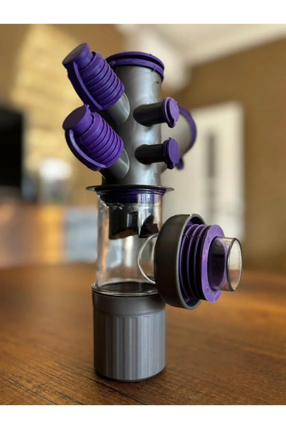 AQUENOX DRAINEXA – Mehrfach-Waschbecken-Siphon mit 6 Eingängen